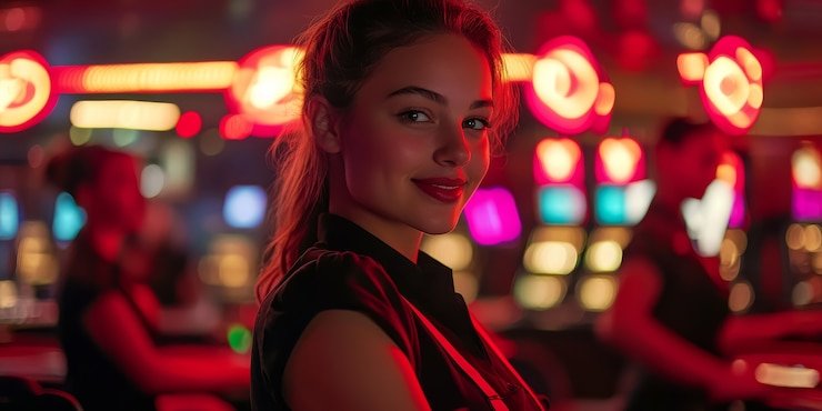 Hình ảnh trải nghiệm casino di động trên xsdnang với giao diện trực quan